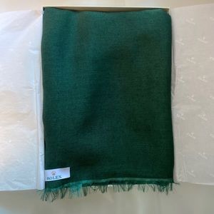 Rolex Pashmina Scarf - Brand new with box